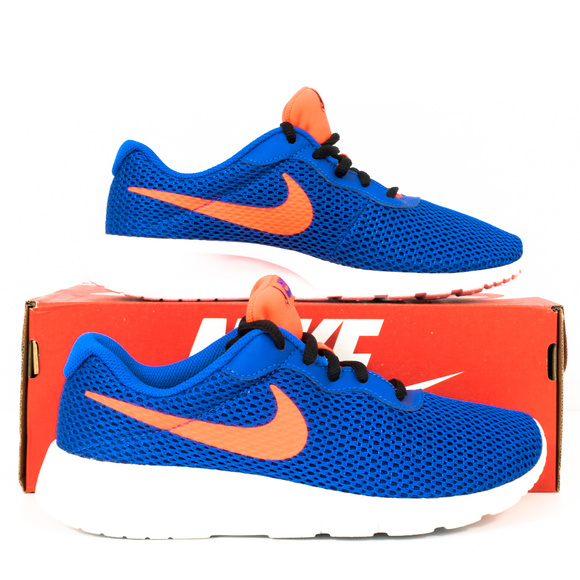 Nike Shoes - Nike Tanjun Race Blue #00389